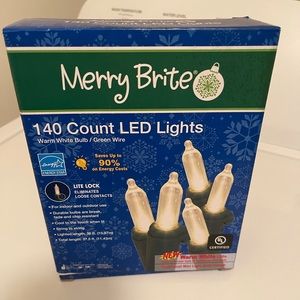 140 Count Merry Bright  LED Lights